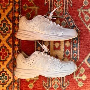 2015 New Balance 409 White Womens Athletic
Sneakers Size 8.5 B Wide